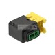 GREEN PLUG HOUSING OF ADBLUE PUMP UNIT